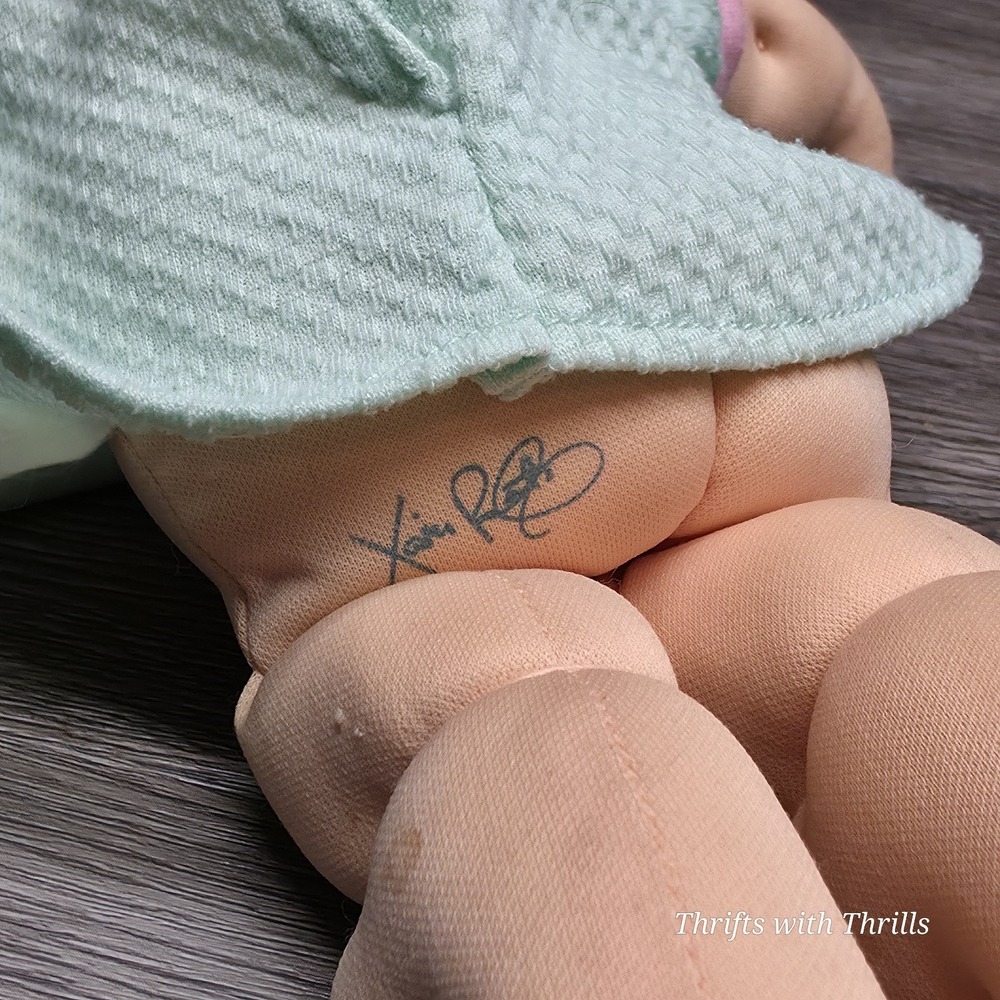 Vunatge Cabbage Patch Doll‎ - 14" Hasbro "First Edition 1990" Xavier Roberts - Picture 8 of 14